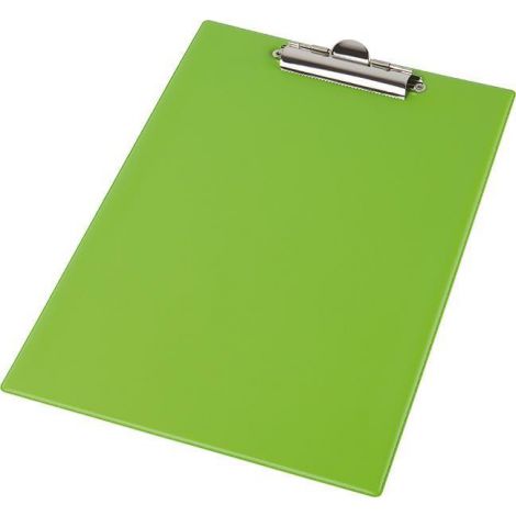 Podkładka z klipem Panta Plast A4 Zielona jasna